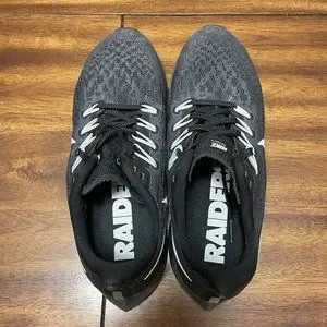 Nike | Shoes | Nfl Las Vegas Raiders Nike Air Zoom Pegasus  display picture 3